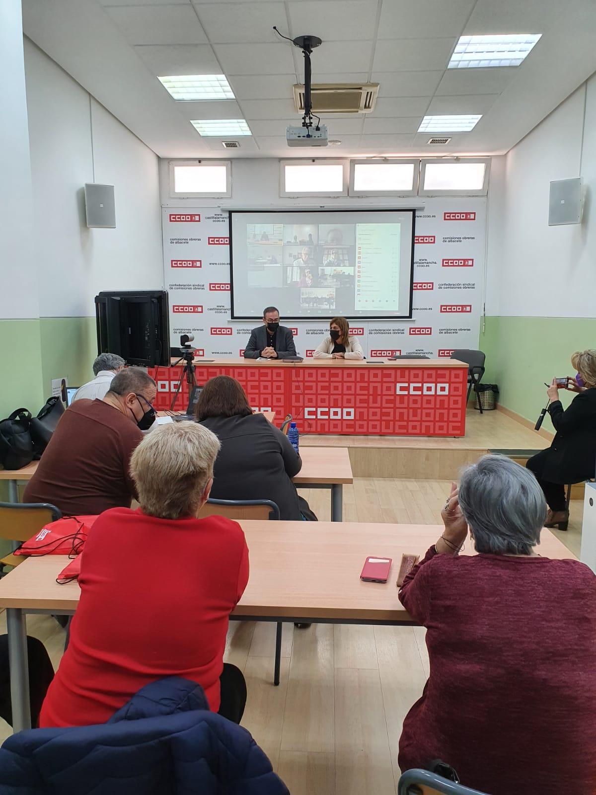 VIII Congreso de la Federacin de Jubilados y Pensionistas de CCOO de Castilla La Mancha
