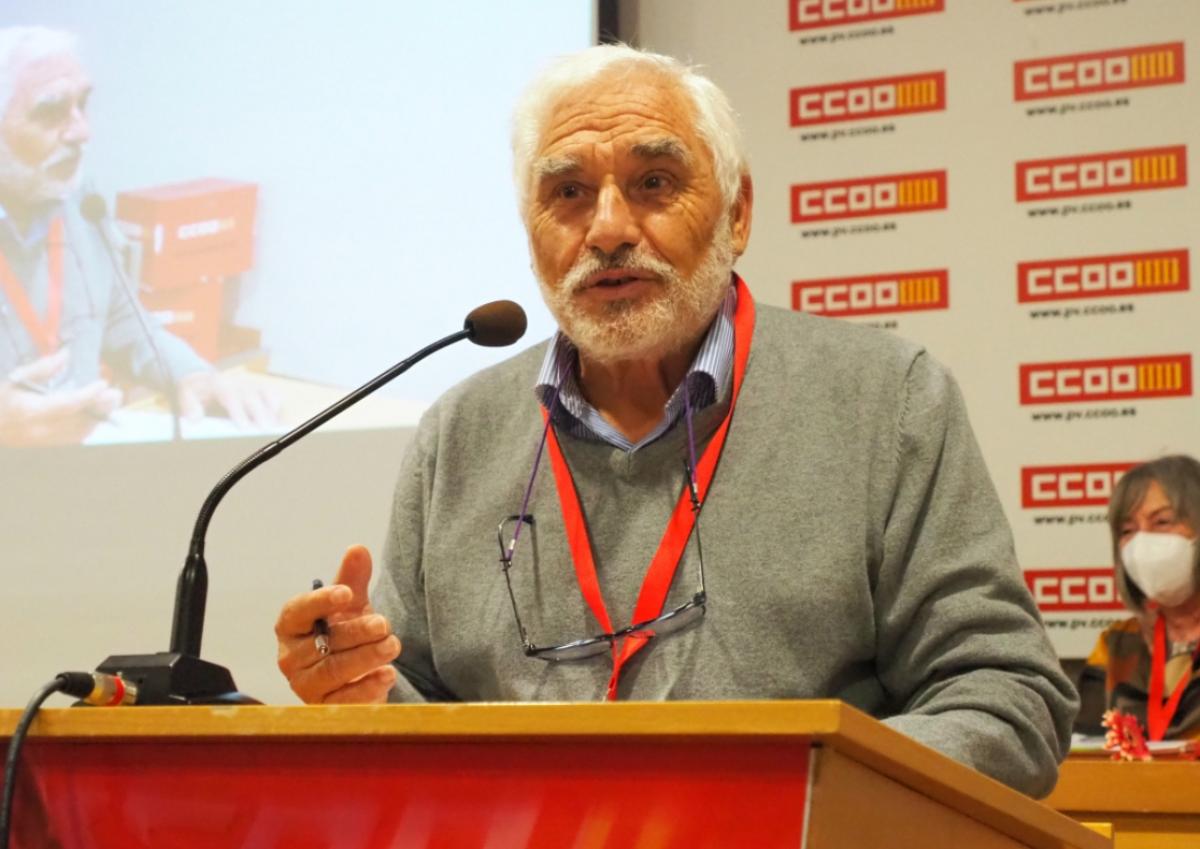 Evaristo Soto reelegido Secretario General de la Federacin de Pensionistas de CCOO Pas Valenci