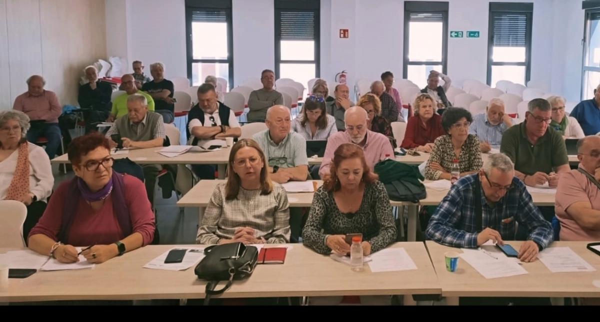 Trabajo de la Federacin de Pensionistas de CCOO. 2021-2025