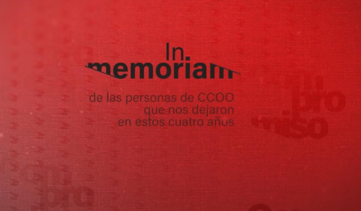 Homenaje a las compaeras y compaeros que nos han dejado 2021-2025