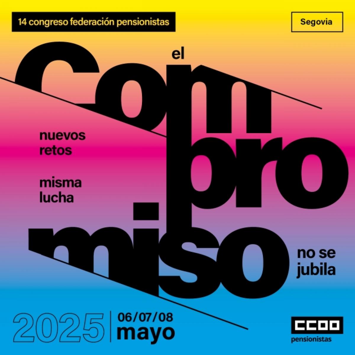 14 Congreso Pensionistas CCOO