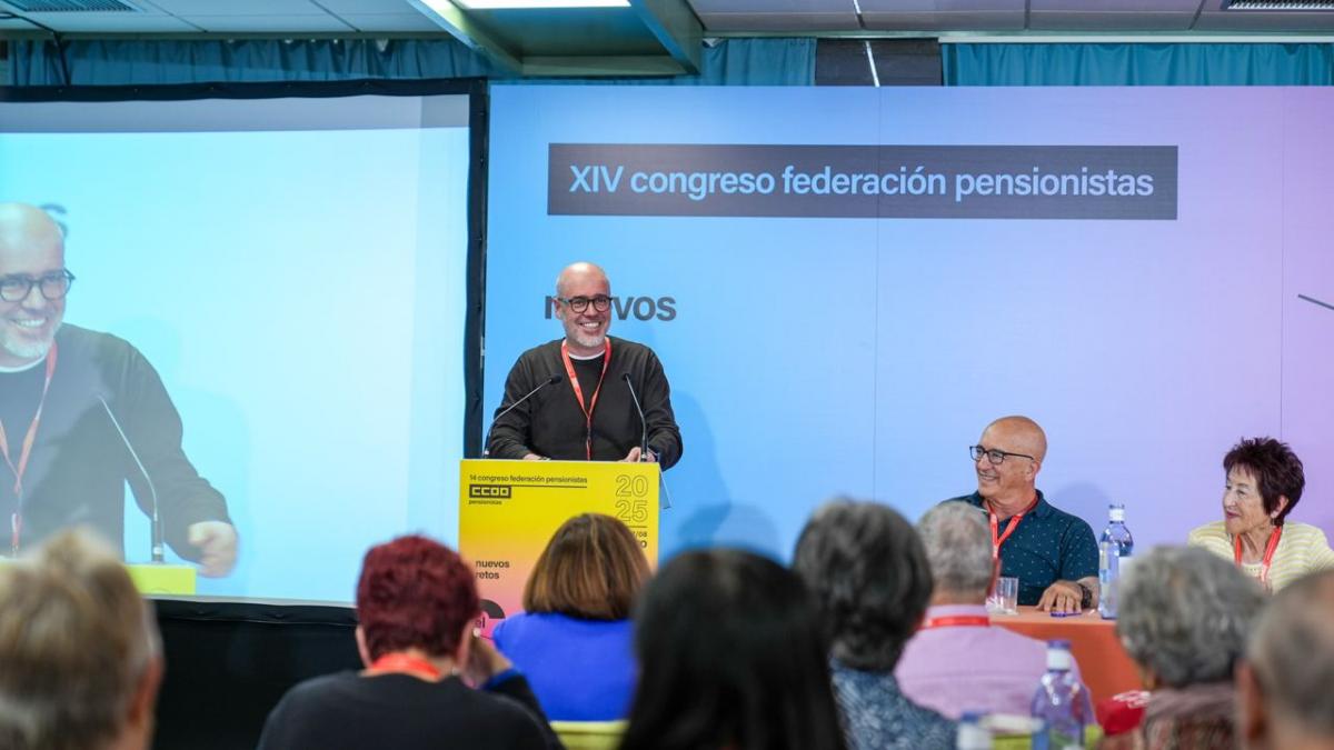 Intervencin del secretario general de CCOO