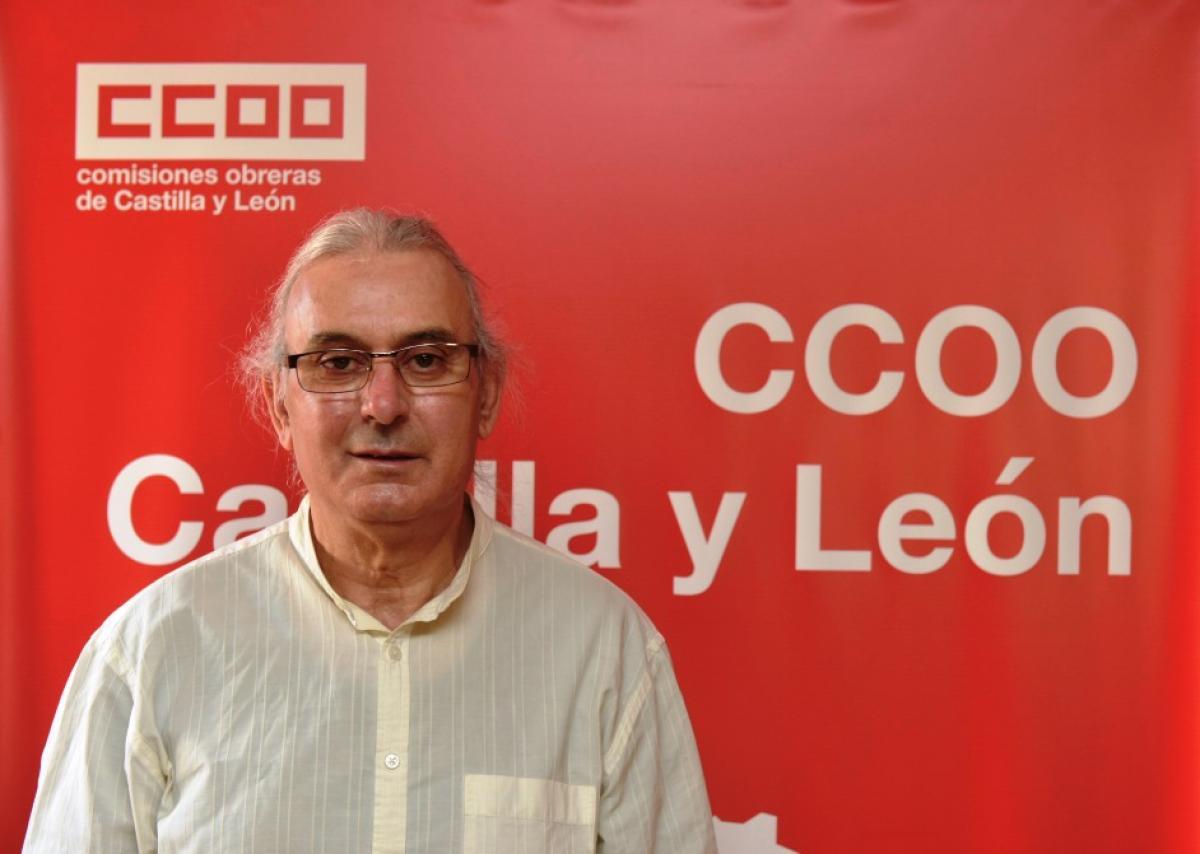 Jacinto Santiago Prez, es el nuevo secretario general de Pensionistas de CCOO Castilla y Len