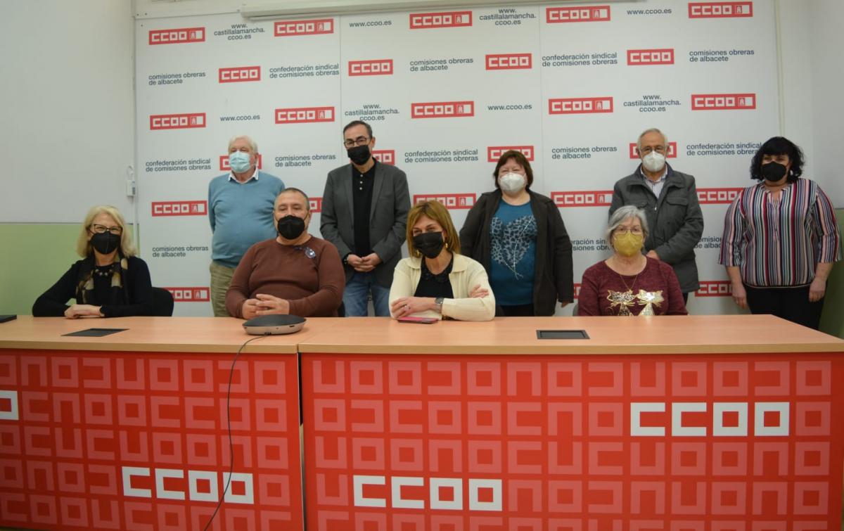 VIII Congreso de la Federación de Jubilados y Pensionistas de CCOO de Castilla La Mancha