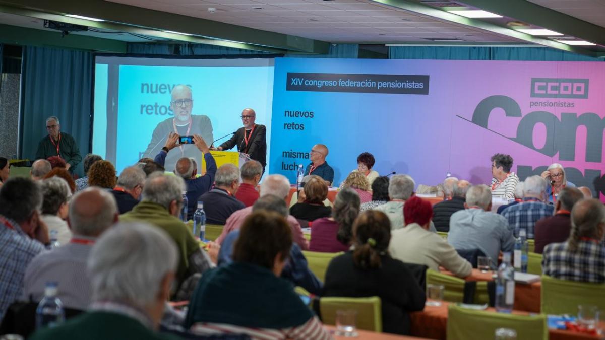 Intervencin del secretario general de CCOO