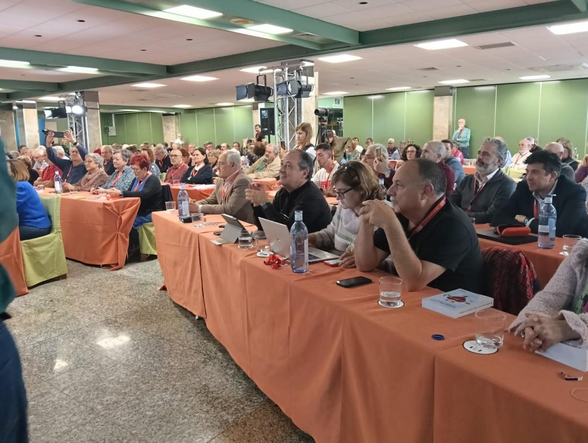 Intervencin del secretario general de CCOO